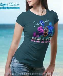 Jason Kelce Shirt Jason Philadelphia Color 80s Women TShirt