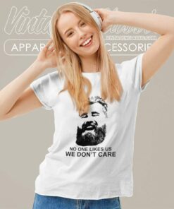Jason Kelce Shirt No One Likes Us We Dont Care Women TShirt