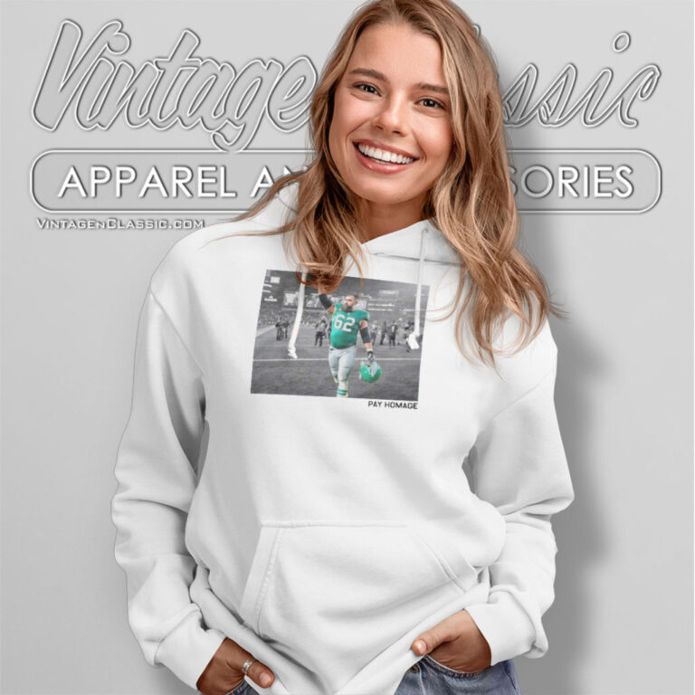 Jason Kelce Shirt Pay Homage Hoodie Jason Kelce Shirt Pay Homage Hoodie