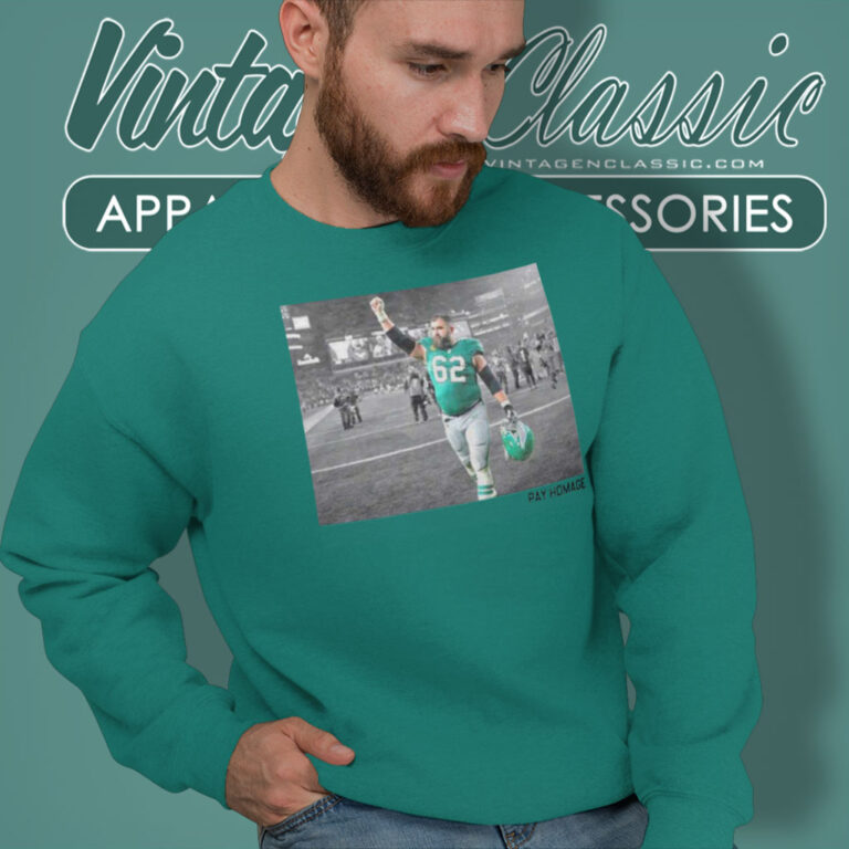 Jason Kelce Shirt Pay Homage Sweatshirt Jason Kelce Shirt Pay Homage Sweatshirt