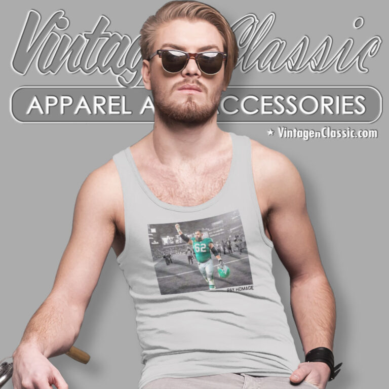 Jason Kelce Shirt Pay Homage Tank Top Racerback Jason Kelce Shirt Pay Homage Tank Top Racerback