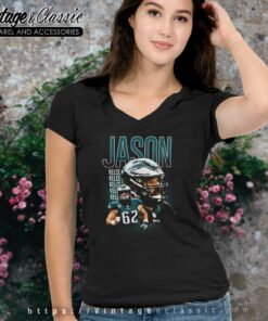 Jason Kelce Shirt Philadelphia Vintage Bootlag Jason Kelce Shirt Philadelphia Vintage Bootlag V Neck TShirt