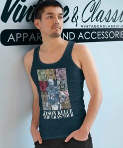 Jason Kelce Shirt The Eras Tour Tank Top Racerback