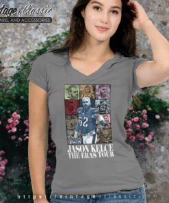 Jason Kelce Shirt The Eras Tour V Neck TShirt