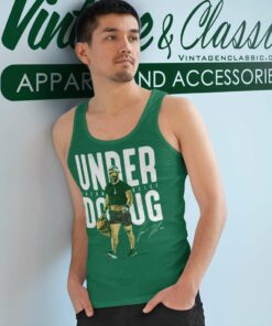 Jason Kelce Shirt Under Doug Philadelphia Tank Top Racerback