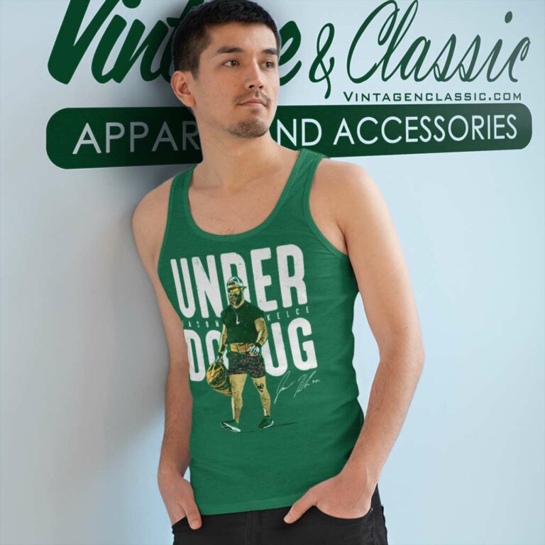 Jason Kelce Shirt Under Doug Philadelphia Tank Top Racerback Jason Kelce Shirt Under Doug Philadelphia Tank Top Racerback