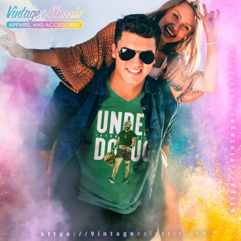 Jason Kelce Shirt Under Doug Philadelphia V Neck TShirt Jason Kelce Shirt Under Doug Philadelphia V Neck TShirt