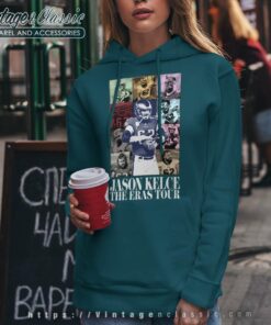 Jason Kelce The Eras Tour Hoodie 1