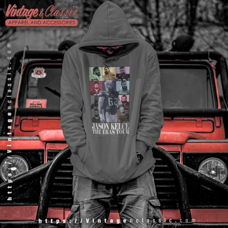 Jason Kelce The Eras Tour Shirt Gift for Fan Hoodie Jason Kelce The Eras Tour Shirt Gift for Fan Hoodie