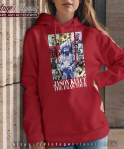 Jason Kelce The Eras Tour Philadelphia Eagles Hoodie