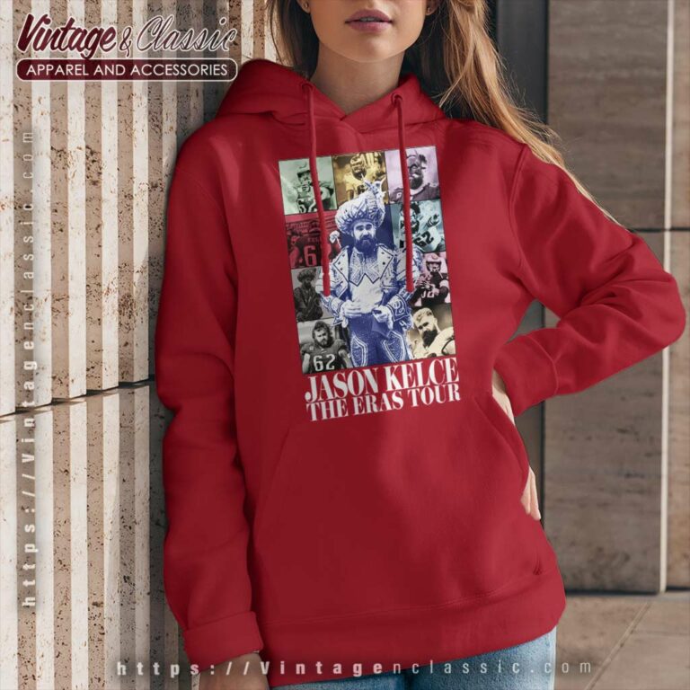 Jason Kelce The Eras Tour Philadelphia Eagles Hoodie Jason Kelce The Eras Tour Philadelphia Eagles Hoodie