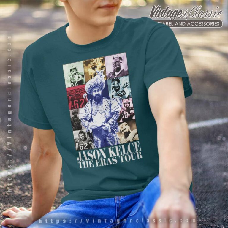 Jason Kelce The Eras Tour Philadelphia Eagles T Shirt Jason Kelce The Eras Tour Philadelphia Eagles T Shirt