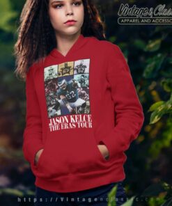 Jason Kelce The Eras Tour Shirt Kelce Philadelphia Eagles Hoodie