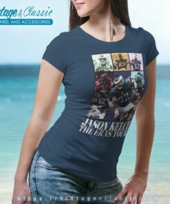 Jason Kelce The Eras Tour Shirt Kelce Philadelphia Eagles Women TShirt
