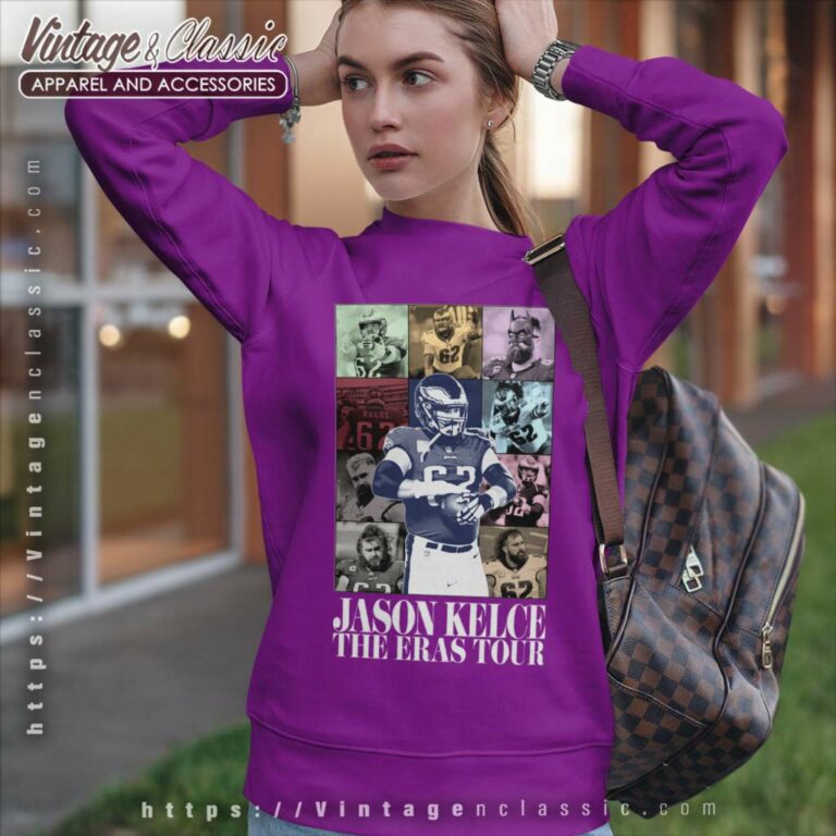 Jason Kelce The Eras Tour Sweatshirt 1 Jason Kelce The Eras Tour Sweatshirt 1