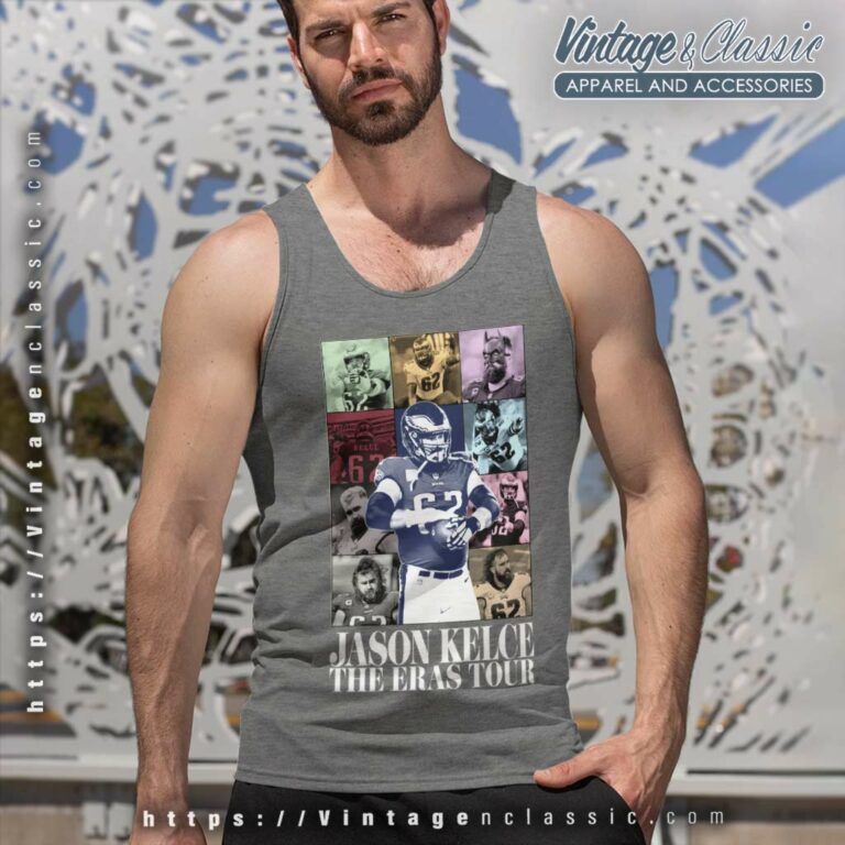 Jason Kelce The Eras Tour Tank Top Racerback 1 Jason Kelce The Eras Tour Tank Top Racerback 1