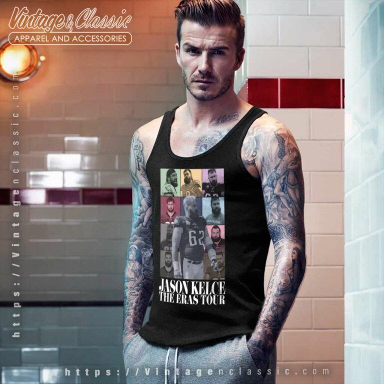 Jason Kelce The Eras Tour Tank Top Racerback Jason Kelce The Eras Tour Tank Top Racerback