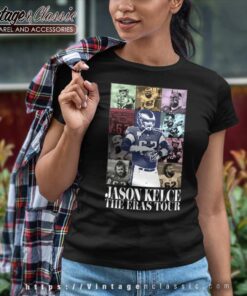 Jason Kelce The Eras Tour Women TShirt 1