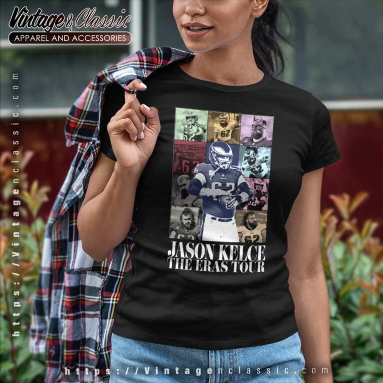 Jason Kelce The Eras Tour Women TShirt 1 Jason Kelce The Eras Tour Women TShirt 1
