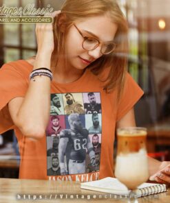 Jason Kelce The Eras Tour Women TShirt