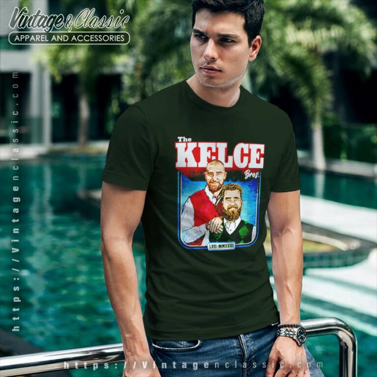 Jason Kelce Vs Travis Kelce The Kelce Bros 2023 T Shirt Jason Kelce Vs Travis Kelce The Kelce Bros 2023 T Shirt