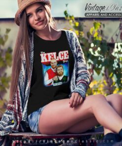 Jason Kelce Vs Travis Kelce The Kelce Bros 2023 Women TShirt