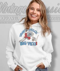 Jason Kelce Wearing Travis Kelce Big Yeti Hoodie