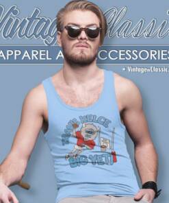 Jason Kelce Wearing Travis Kelce Big Yeti Tank Top Racerback