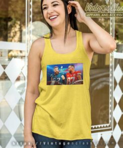 Jason Kelces And Brother Travis Tank Top Racerback