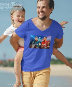 Jason Kelces And Brother Travis V Neck TShirt