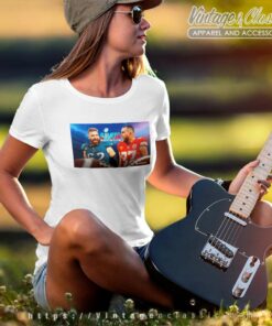 Jason Kelces And Brother Travis Women TShirt