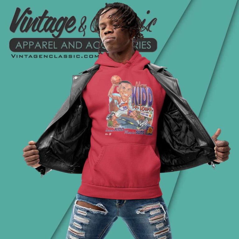 Jason Kidd Caricature Phoenix Suns Nba Hoodie Jason Kidd Caricature Phoenix Suns Nba Hoodie