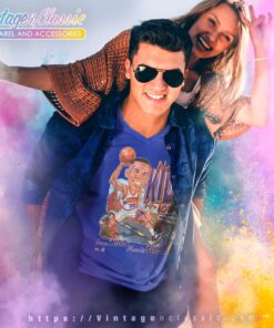 Jason Kidd Caricature Phoenix Suns Nba V Neck TShirt