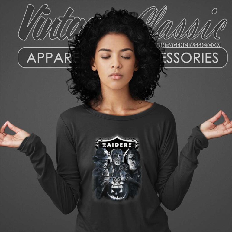 Jason Leatherface Freddy Raiders Sweatshirt Jason Leatherface Freddy Raiders Sweatshirt