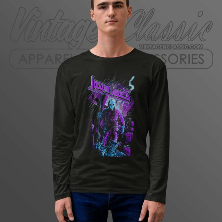 Jason Lives Unleashed Game Longsleeve Jason Lives Unleashed Game Longsleeve