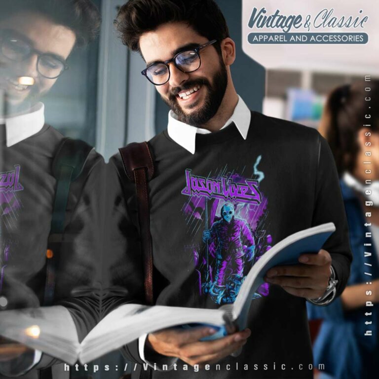 Jason Lives Unleashed Game Sweatshirt Jason Lives Unleashed Game Sweatshirt