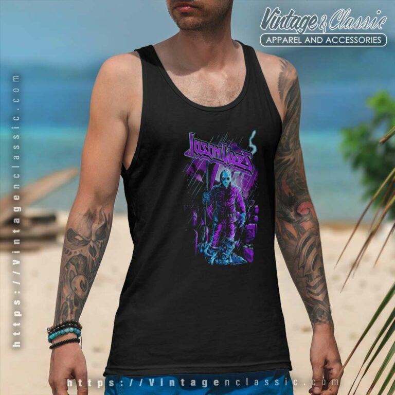 Jason Lives Unleashed Game Tanktop Jason Lives Unleashed Game Tanktop
