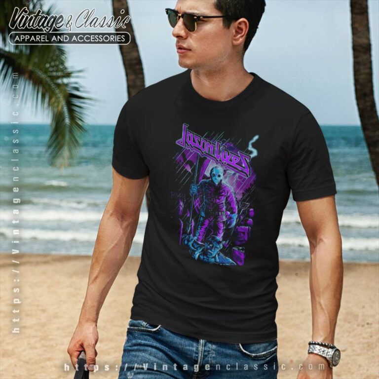Jason Lives Unleashed Game tshirt Jason Lives Unleashed Game tshirt