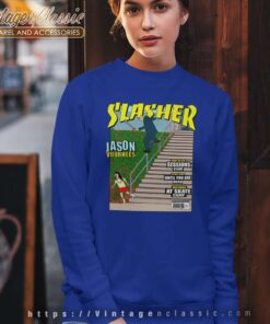 Jason Slasher Thrasher Mag Cover Sweatshirt