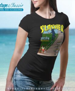 Jason Slasher Thrasher Mag Cover Women TShirt