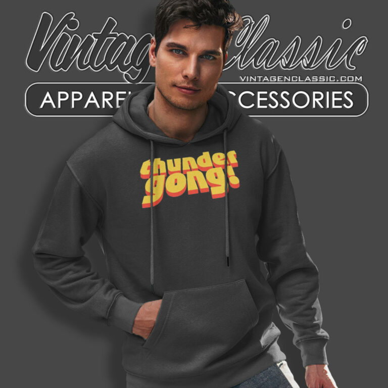 Jason Sudeikis Thunder Gong Hoodie Jason Sudeikis Thunder Gong Hoodie