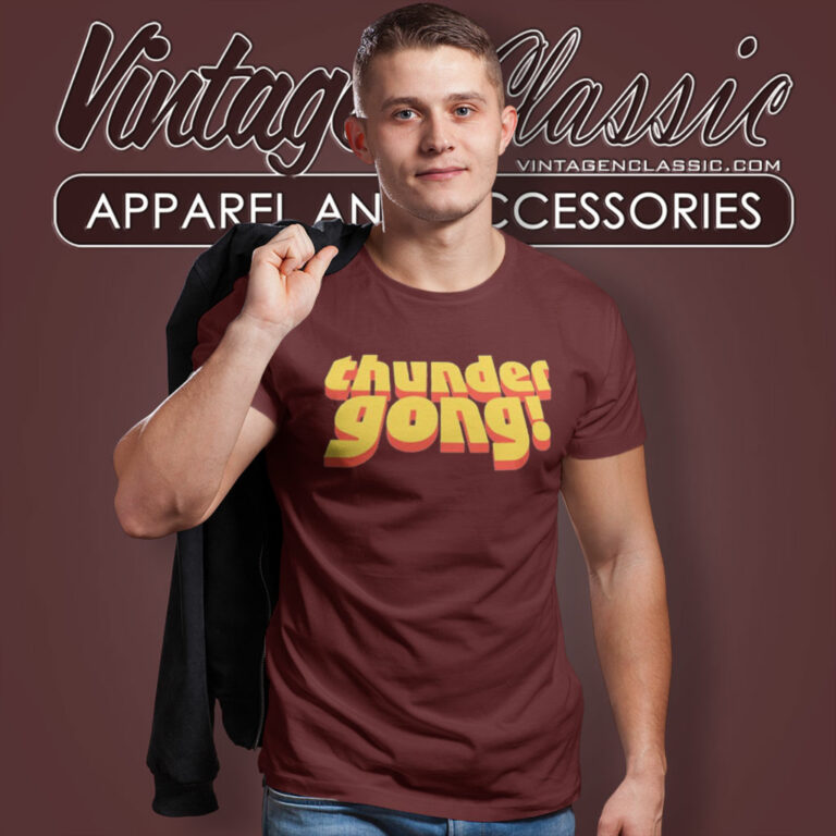 Jason Sudeikis Thunder Gong T Shirt Jason Sudeikis Thunder Gong T Shirt