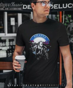 Jason Voorhees Atlanta Braves Baseball Halloween T Shirt