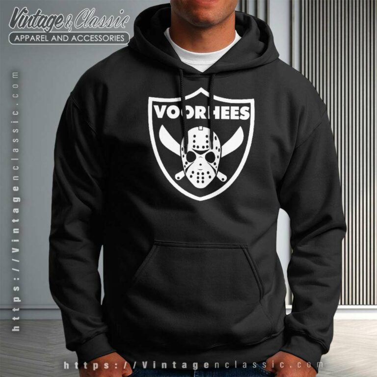 Jason Voorhees Halloween Las Vegas Raiders Hoodie Jason Voorhees Halloween Las Vegas Raiders Hoodie