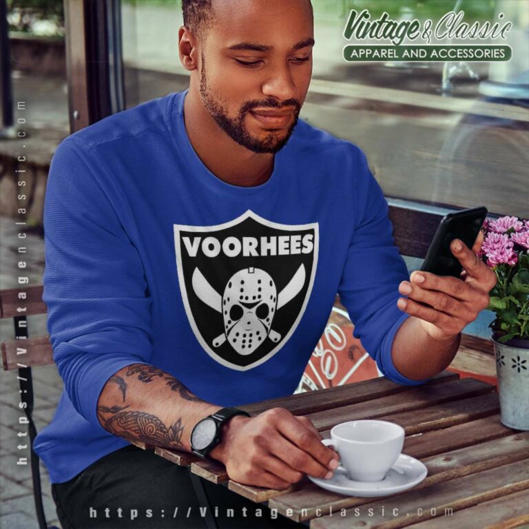 Jason Voorhees Halloween Las Vegas Raiders Sweatshirt Jason Voorhees Halloween Las Vegas Raiders Sweatshirt