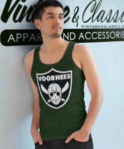 Jason Voorhees Halloween Las Vegas Raiders Tank Top Racerback