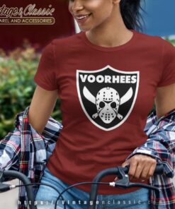 Jason Voorhees Halloween Las Vegas Raiders Women TShirt