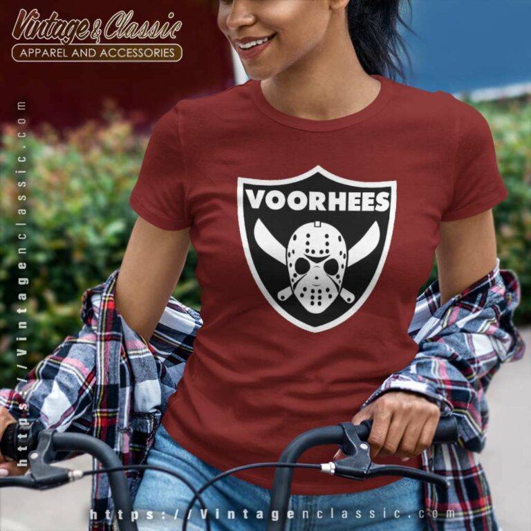 Jason Voorhees Halloween Las Vegas Raiders Women TShirt Jason Voorhees Halloween Las Vegas Raiders Women TShirt