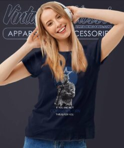 Jason Voorhees If You Are Not Dallas Cowboys Women TShirt