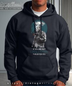 Jason Voorhees If You Are Not Eagles Halloween Hoodie